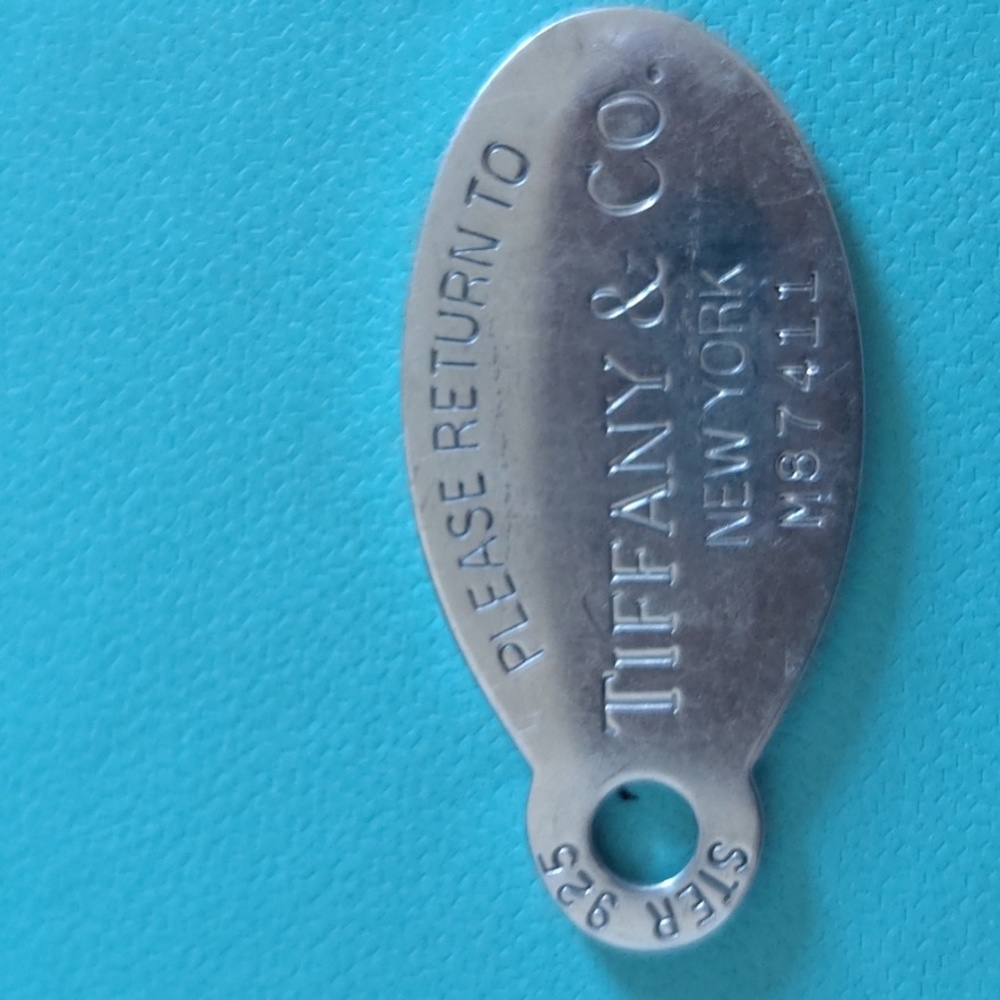 Tiffany & Co Tag
